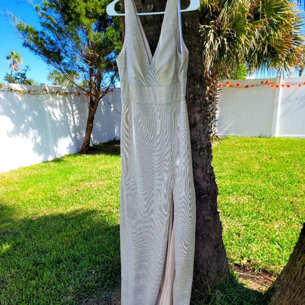 Brad's maid dress from David's bridal brand oleg Cassini size 12